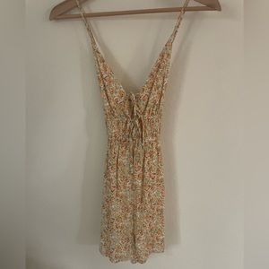 Garage Floral Romper